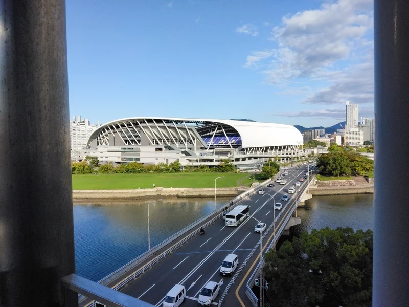 ベランダからの景色①