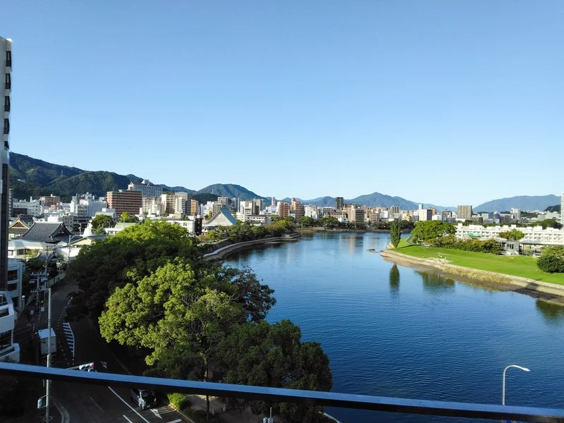 ベランダからの景色②