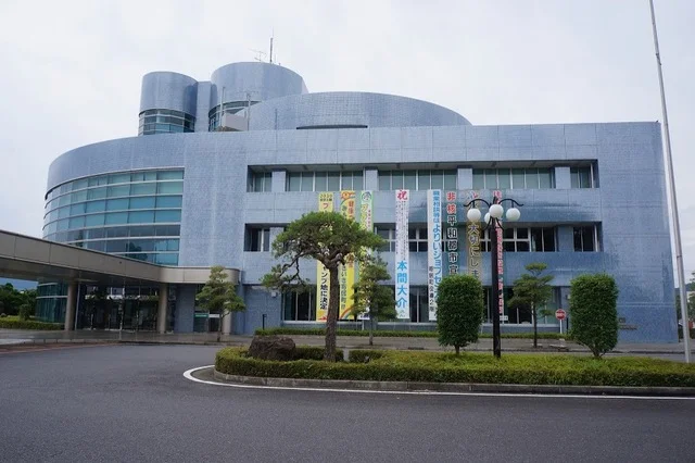 寄居町役場まで1500m