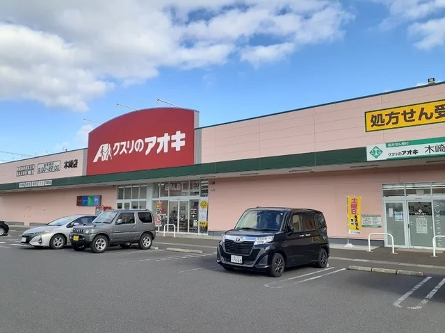 くすりのアオキ木崎店まで1100m
