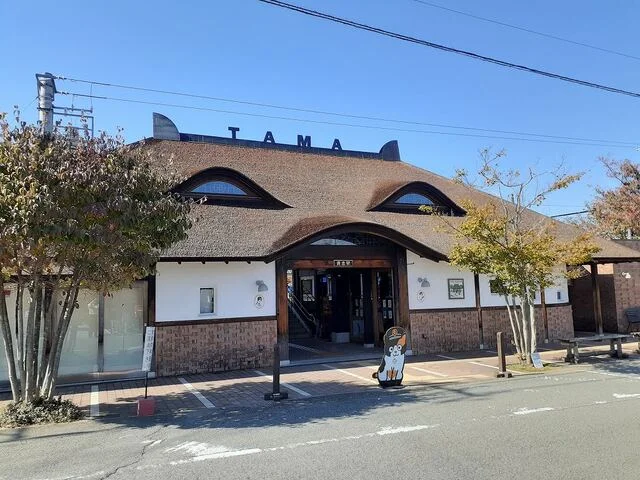 和歌山電鉄　貴志駅様まで650m