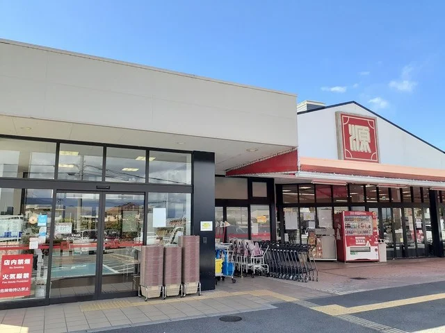 松源岩出店様まで650m