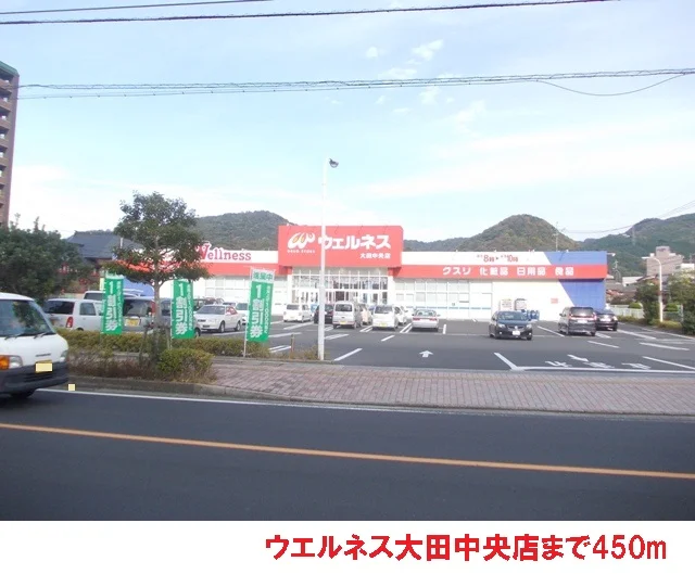 ウエルネス大田中央店まで450m