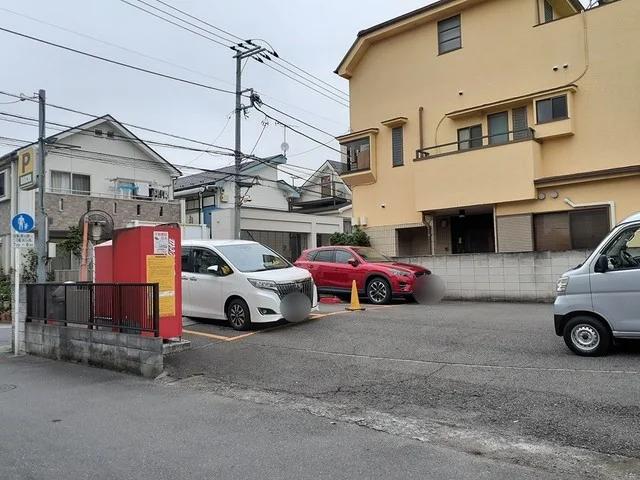 コインパーキングまで79m