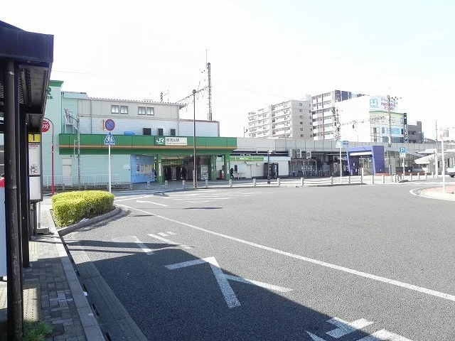 南流山駅まで300m