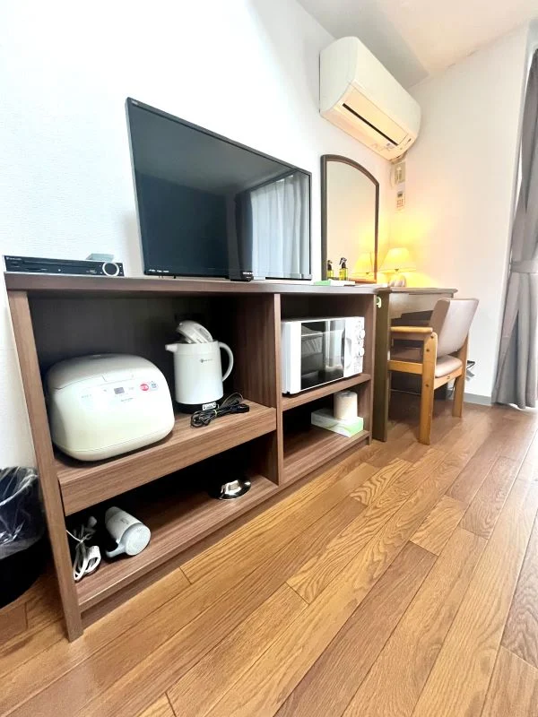 生活に必要最低限の設備をご用意しております