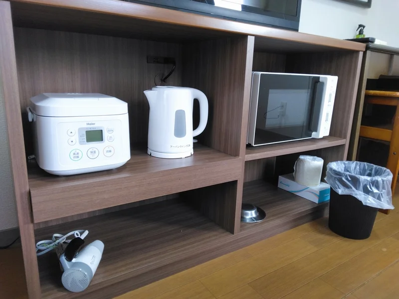生活に必要最低限の設備をご用意しております
