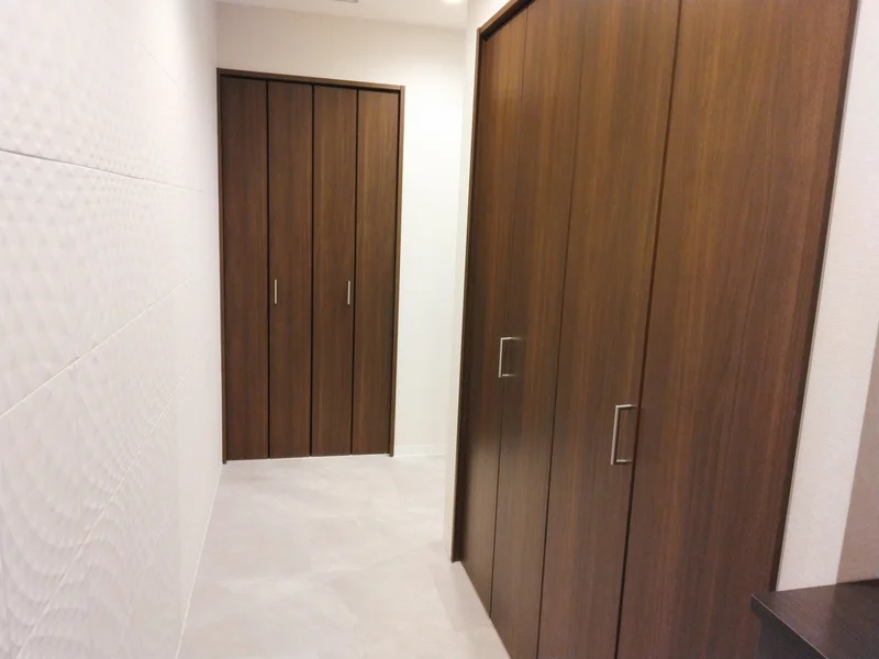 室内迄の廊下