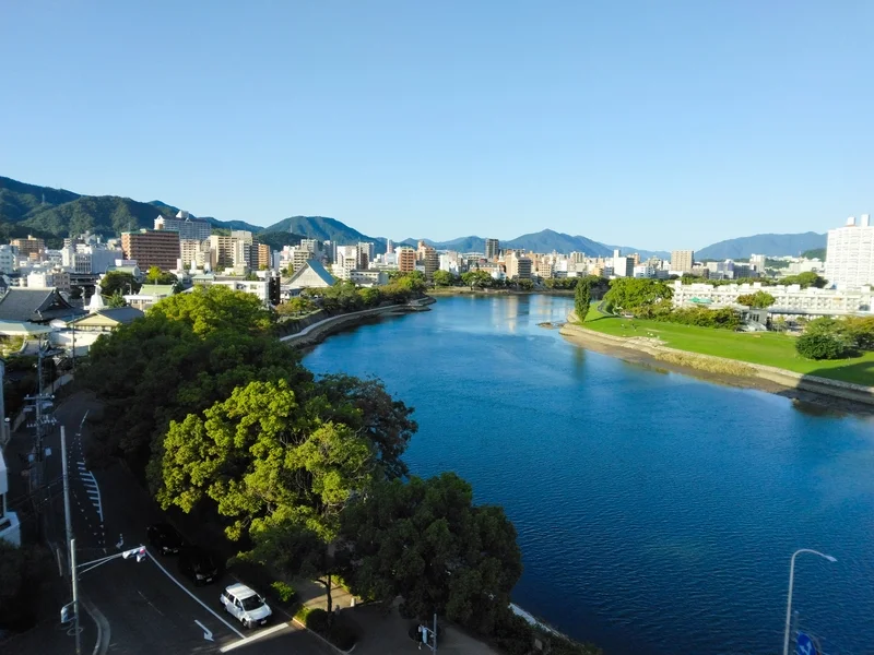 お部屋からの景色