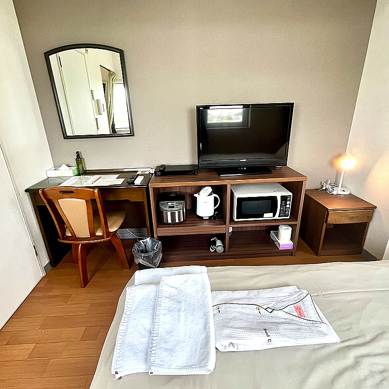 生活に必要最低限の設備をご用意しております