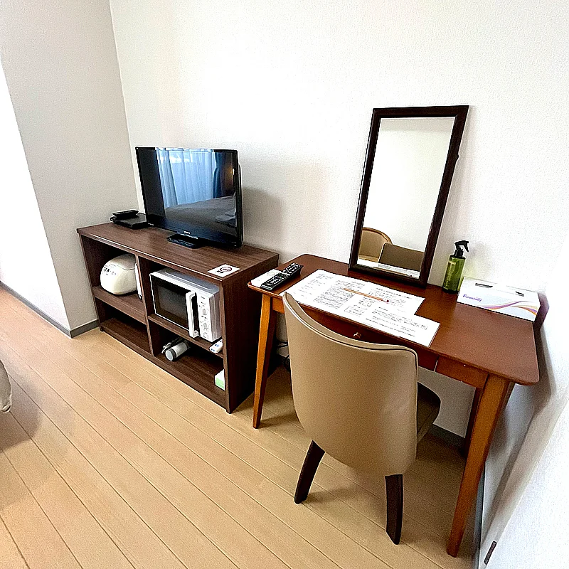 生活に必要最低限の設備をご用意しております。