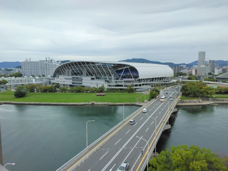 ベランダからの景色②