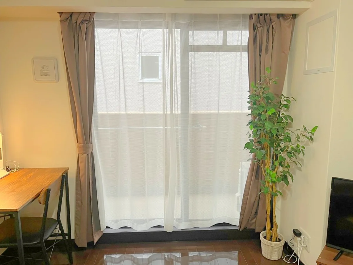 開放感のあるお部屋となっております☀