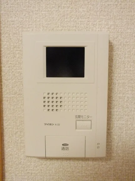 モニター付きインターホン