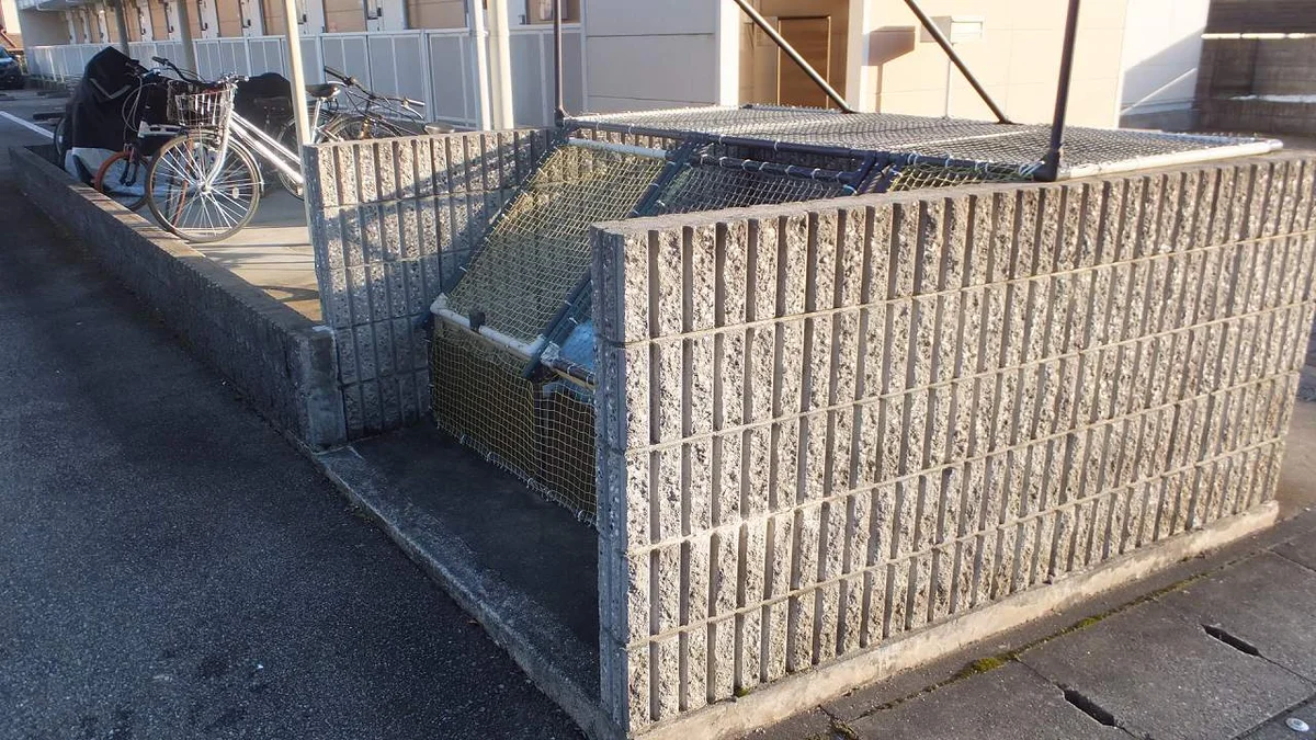 専用ゴミ置き場