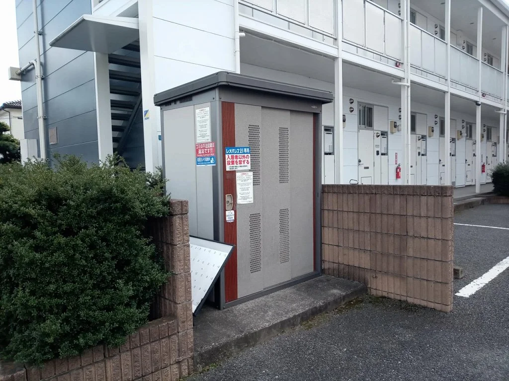 ゴミ置き場
