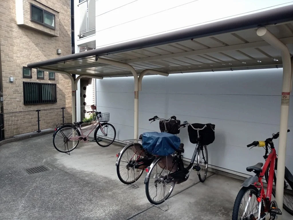 自転車置き場