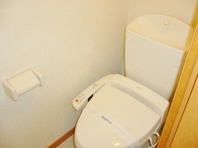 バス・トイレ独立してます。ウォシュレット付きトイレ♪