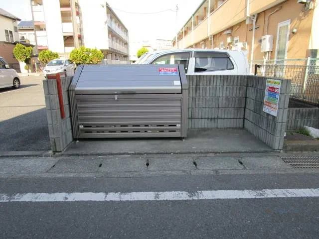 ゴミ置場