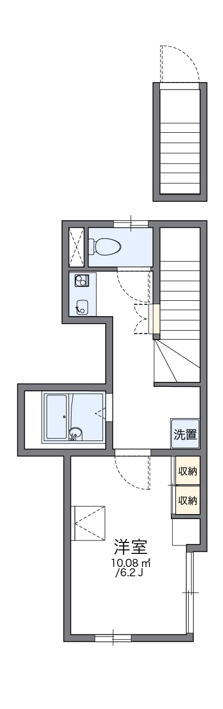 代表的な間取のため実際の間取とは異なる場合があります