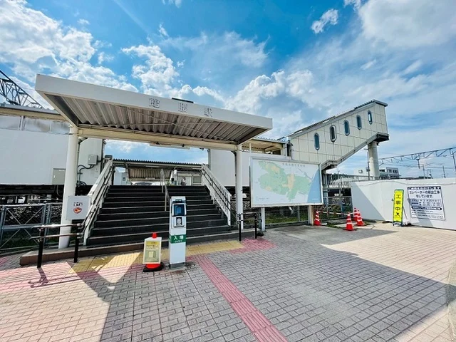 JR館腰駅まで1600m