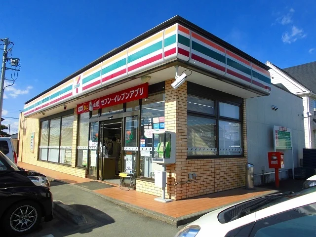 セブンイレブン新田綿内店まで200m