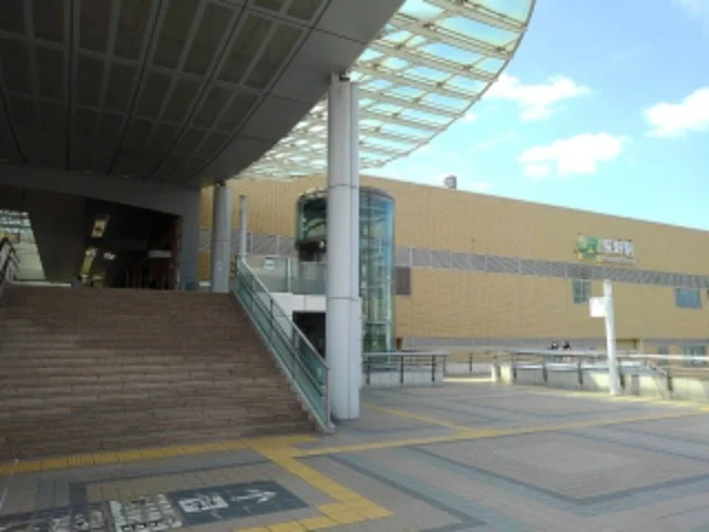JR長野駅まで1000m