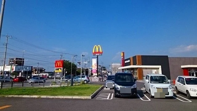 マクドナルド140熊谷広瀬店まで950m