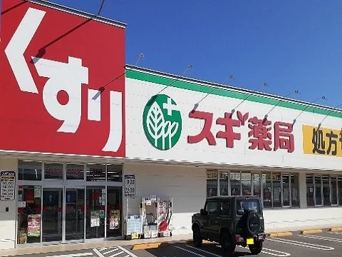 スギ薬局　南富山店まで600m
