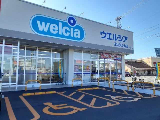 ウエルシア富山天正寺店まで550m