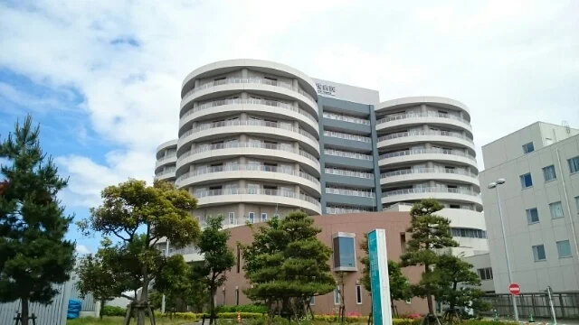 市民病院まで1900m