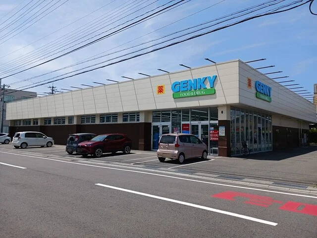 ゲンキーみゆき店まで154m