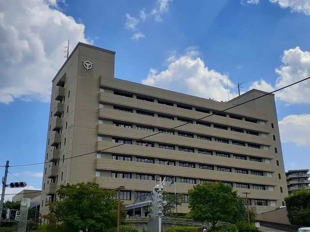 宇治市役所まで750m