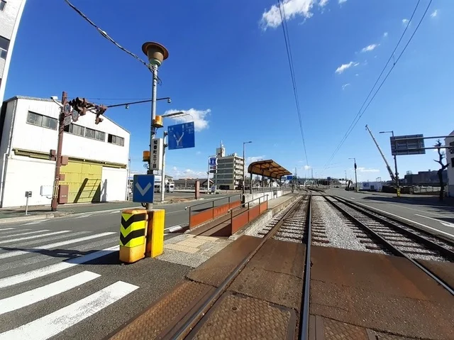 知寄町三丁目駅まで500m