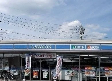 ローソン松江ガーデンコート店まで700m