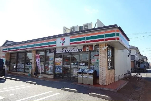 セブンイレブンまで750m