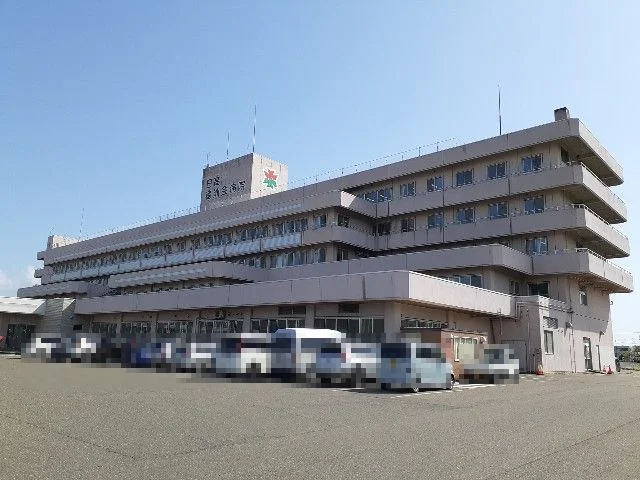 徳洲会病院まで600m