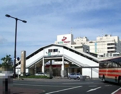 内房線木更津駅まで1100m