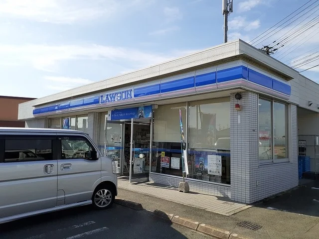 ローソン戸島西店まで550m