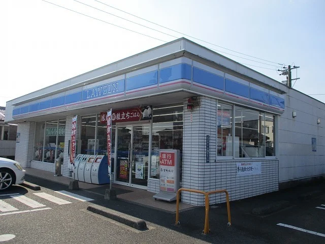 ローソン都城鷹尾三丁目店まで800m