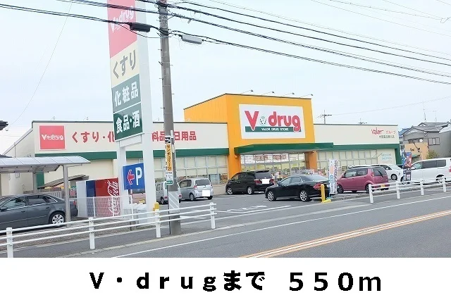 Ｖ・ｄｒｕｇまで550m