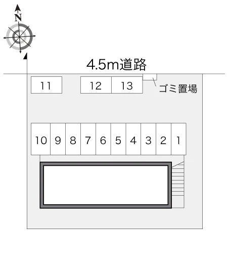 配置図です。