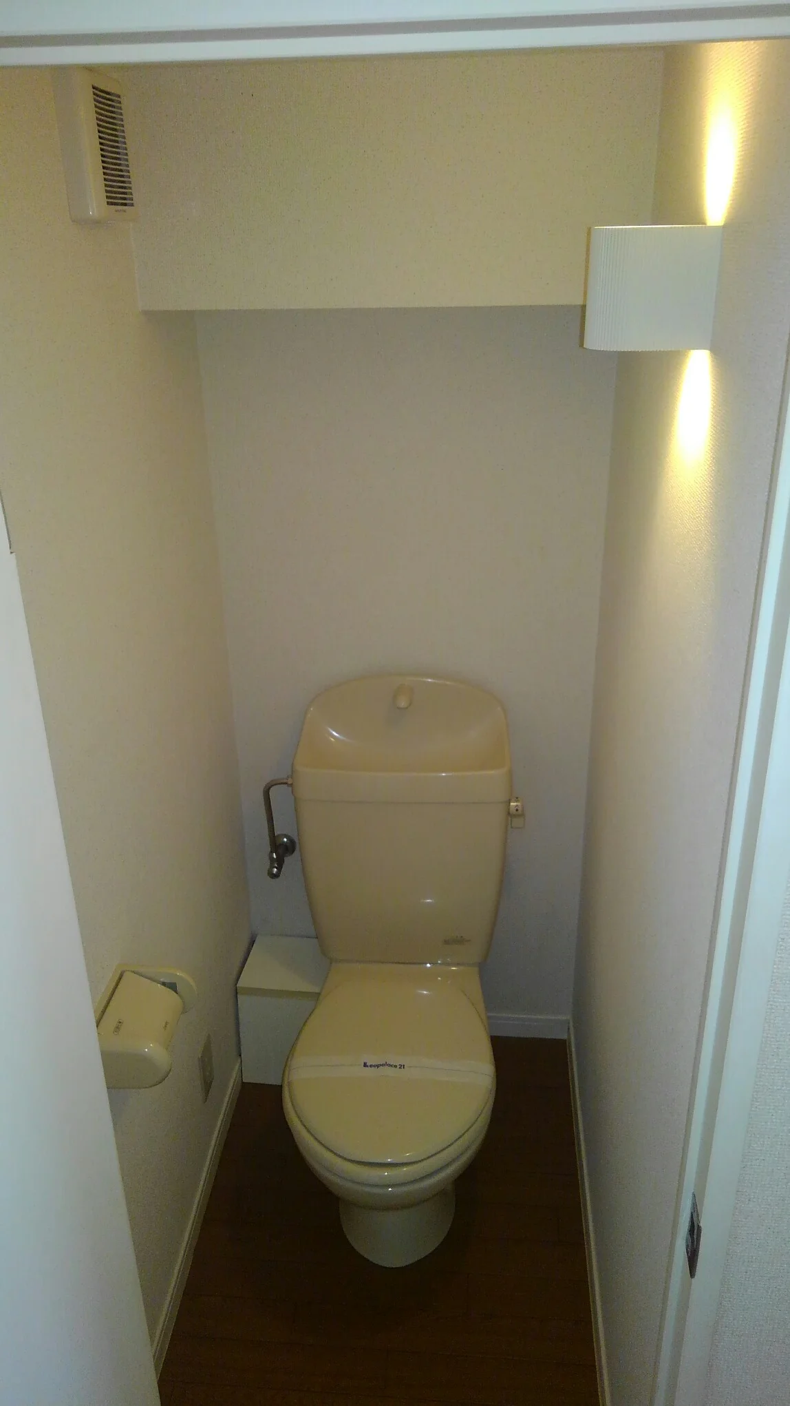 トイレです。