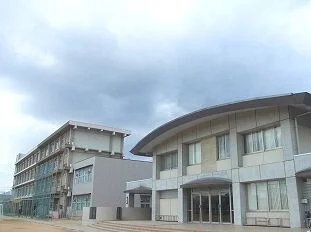 英賀保小学校まで50m