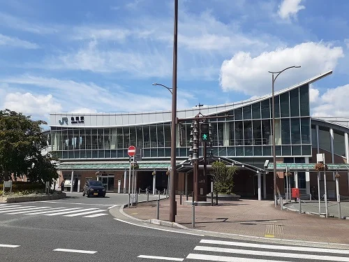 JR 亀岡駅まで160m