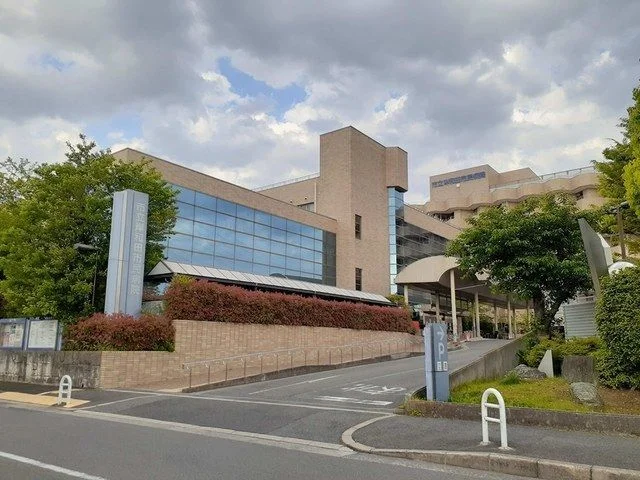 岸和田市民病院様まで1500m