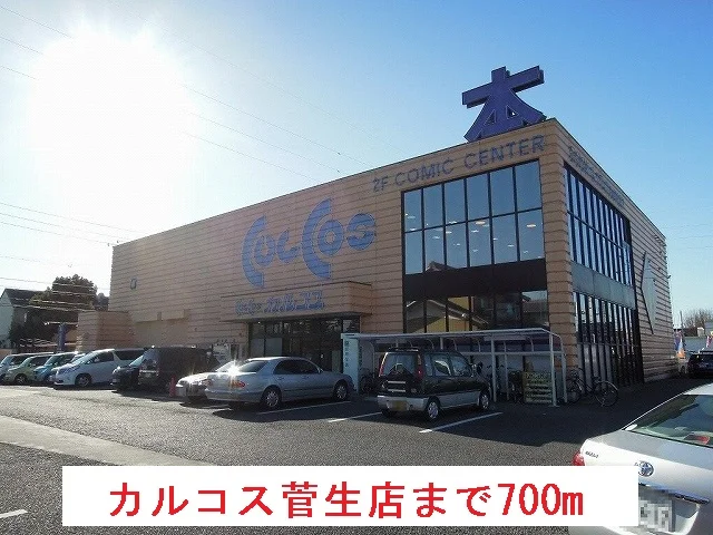 カルコス菅生店まで700m