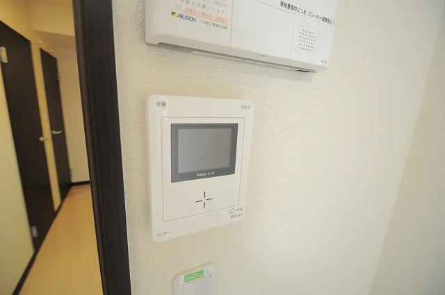モニター付きインターフォン