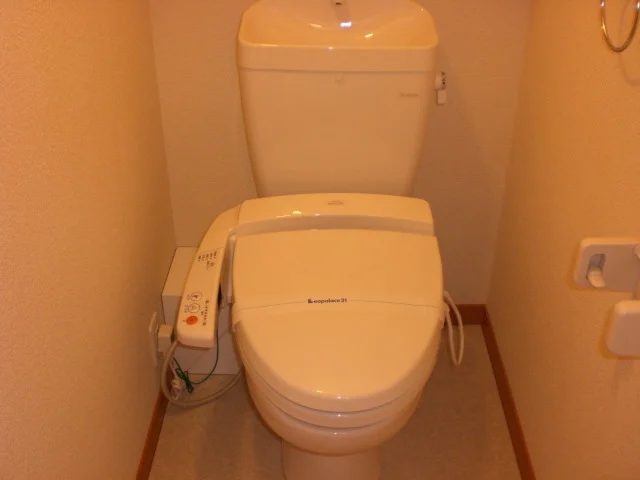 ウォシュレット付　トイレ