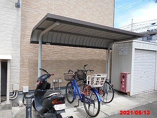 屋根付き駐輪場